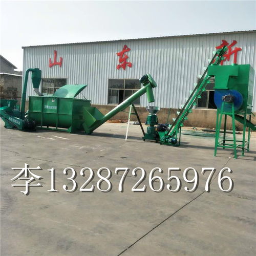 新疆飼料設(shè)備生產(chǎn)廠家 現(xiàn)代化飼料加工機(jī)械與全自動飼料粉碎顆粒機(jī)的革新應(yīng)用